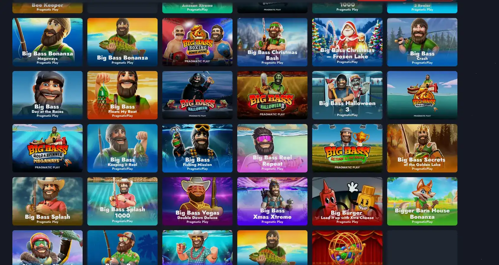 Интерфейс личного кабинета казино Эльдорадо с отображением бонусов